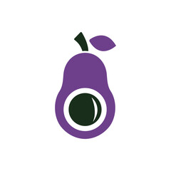 Avocado icon 
