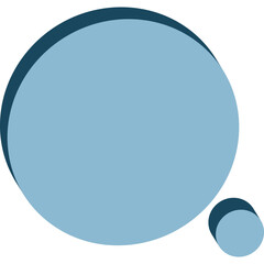 3D Speech Chat Bubble