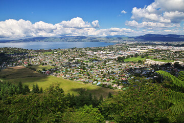 City of Rotorua, New Zealand