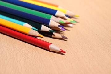 pencil, color, drawing, pencils, art, education, school, colored, crayon, colorful, draw, colors, colour, wood, group, rainbow, yellow, pen, paint, equipment, object, sharp, crayons, orange, green