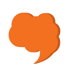 3D Speech Chat Bubble