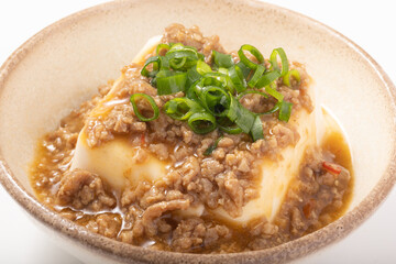 肉味噌豆腐