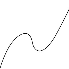 curvy line pattern set