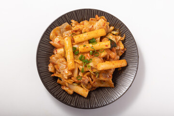 豚キムチトッポギ