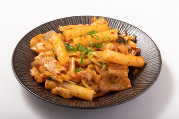 豚キムチトッポギ