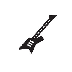 axe electric guitar icon