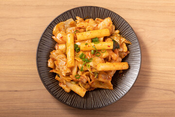 豚キムチトッポギ