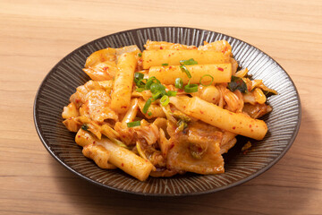 豚キムチトッポギ