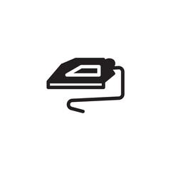 electric fabric iron icon