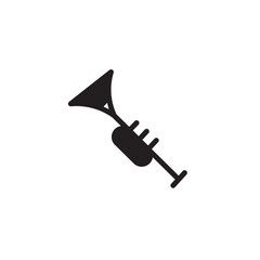 horn jazz trumpet icon