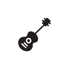 electric flying guitar icon