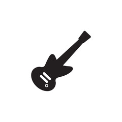 guitar music rock icon