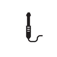 audio cable plug icon