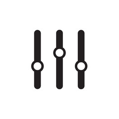 control equalizer mixer icon