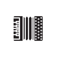 accordian music wind icon