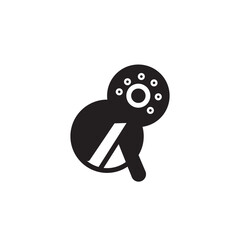 bobbin case fabric icon