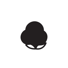 cotton flower fabric icon