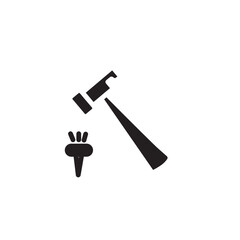 build fabric hammer icon