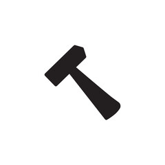 build fabric hammer icon