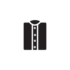 check fabric shirt icon