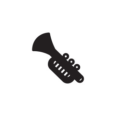 bullhorn french horn icon