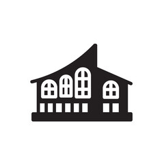 building house fabric icon