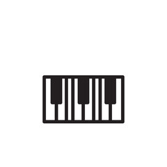 music piano play icon