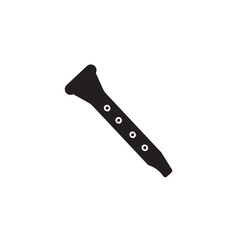 clarinet classic flute icon