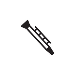 clarinet classic flute icon