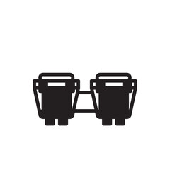 bongo drum music icon