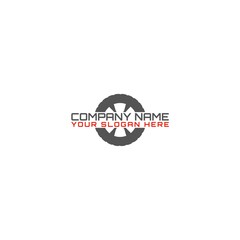 Tire logo, tire store logo design isolated on white background