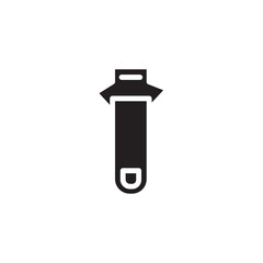 open zip zipper icon