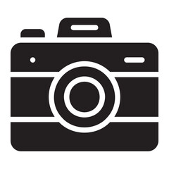 camera glyph icon
