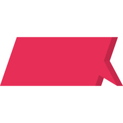 3D Speech Chat Bubble