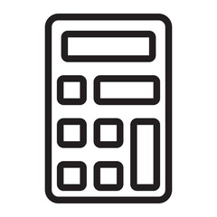 calculate line icon