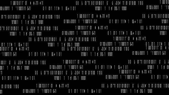 abstract binary background