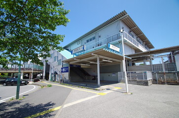 千葉県　増尾駅