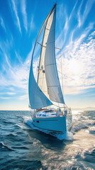 Fototapeta premium Sailing