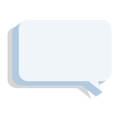 3D Speech Chat Bubble