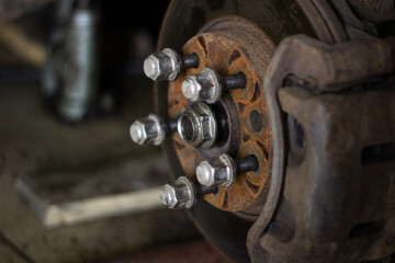 antique clock mechanism