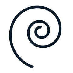 abstract swirl design