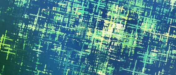 Abstract digital glitch background. Colorful noise pattern. Vector illustration.