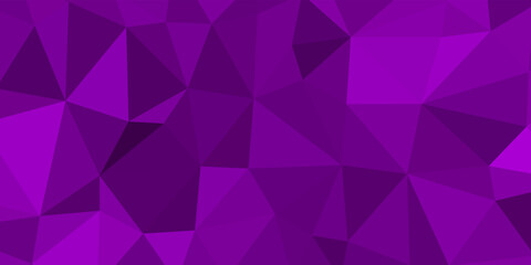 abstract purple geometric background with triangles