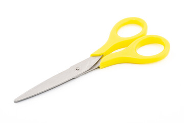 はさみ　黄色