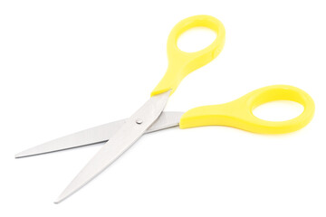 はさみ　黄色