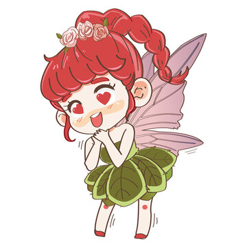 rose fairy