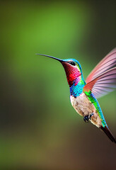 hummingbird in flight © Recep