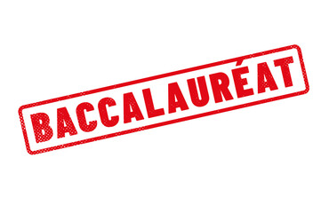 tampon bac -bac pro - baccalaur&eacute;at et BTS