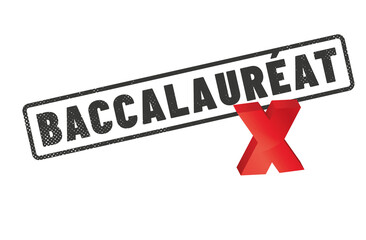 tampon bac -bac pro - baccalauréat refusé