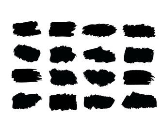 Paint ink splatter, stains set. Splash of paints with drops. High level of tracing and many details. Illustration splash and drip design,. Vector grunge set